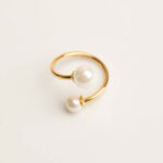 انگشتر بنگل مرواریدی