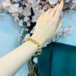 دستبند طلا موناکو