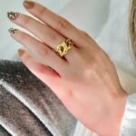 انگشتر طلا کارتیه