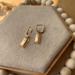 گوشواره طلا شمش