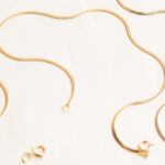 دستبند طلا هرینگبون