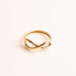 انگشتر طلا بی نهایت