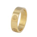 انگشتر طلا کارتیه Love