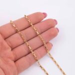 زنجیر طلا دیپلمات