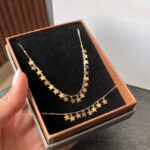 گردنبند طلا ستاره