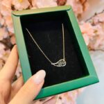 گردنبند طلا تک بال