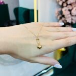 گردنبند طلا قلب تیفانی