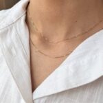 زنجیر طلا ابریشمی