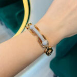 دستبند النگویی طلا تیفانی هارد