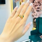 انگشتر طلا ورساچ