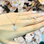 نیم ست طلا ویدا