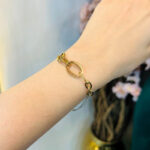 دستبند طلا نورا