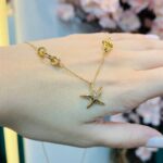 گردنبند طلا ستاره دریایی