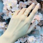 انگشتر طلا مینیمال دایره