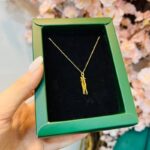 پلاک طلا تانگو