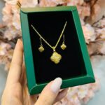 نیم ست طلا یونا