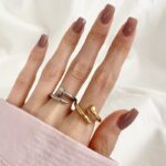 انگشتر طلا میخی