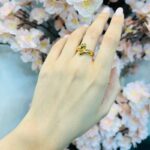 انگشتر طلا هلن