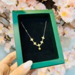 گردنبند طلا ونکلیف و قلب