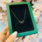 گردنبند طلا پاپیون