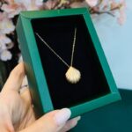 گردنبند طلا صدف