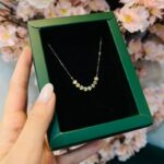 گردنبند طلا قلبی