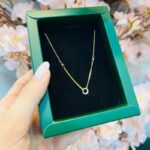 گردنبند طلا ابریشمی لاوکارتیه