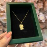 پلاک طلا هلوکیتی لیزری