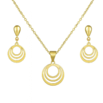 نیم ست طلا سيتکا