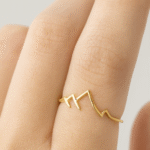 انگشتر طلا مینیمال سوما