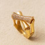 انگشتر طلا دورج نیاز