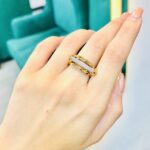 انگشتر طلا تیفانی هارد