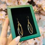 گوشواره طلا مارال