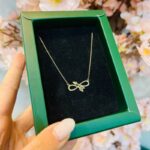 گردنبند طلا بینهایت پیکان