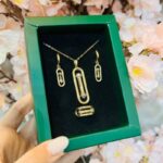 نیم ست طلا تیفانی البرنادو