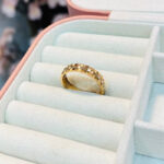 انگشتر طلا طرح رولکس رزگلد