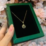 پلاک طلا مادر و فرزند