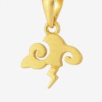 پلاک ابر و رعد مینیمال