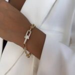 دستبند طلا تیفانی هارد