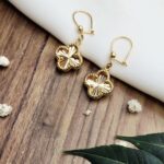 گوشواره طلا ونکلیف تراش