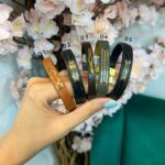 دستبند چرم مردانه