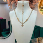 نیم ست طلا النا