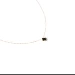 گردنبند طلا ونکلیف ظریف - Image 5