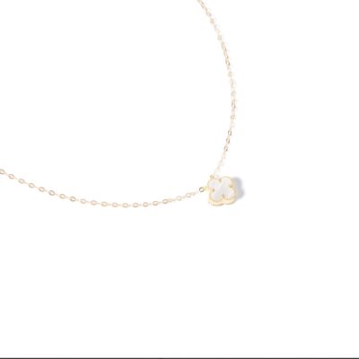 گردنبند طلا ونکلیف ظریف