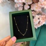 گردنبند طلا گوی لیما