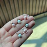 پلاک طلا مروارید کادویی