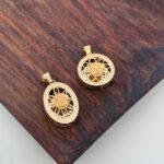 پلاک طلا ورساچه