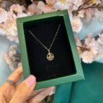 پلاک طلا نهال زندگی