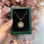 پلاک طلا مدوسا