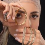 النگو طلا کارتیه تراش